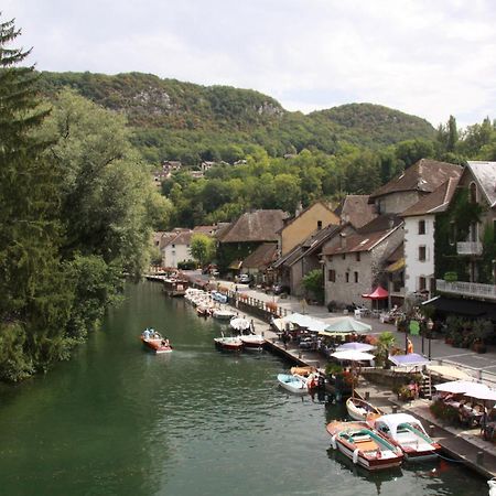 Le Doux Nid Bed and Breakfast Chanaz Buitenkant foto