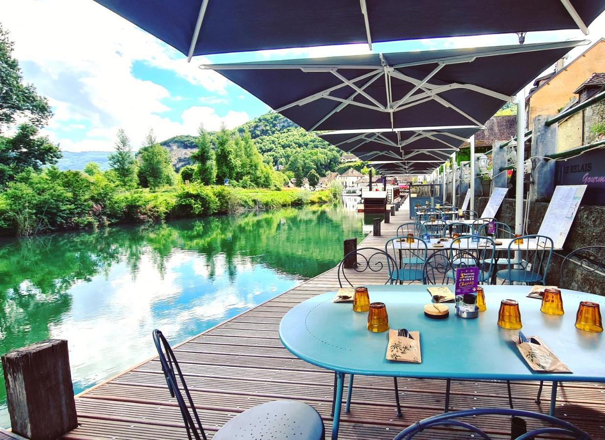 Le Doux Nid Bed and Breakfast Chanaz Buitenkant foto
