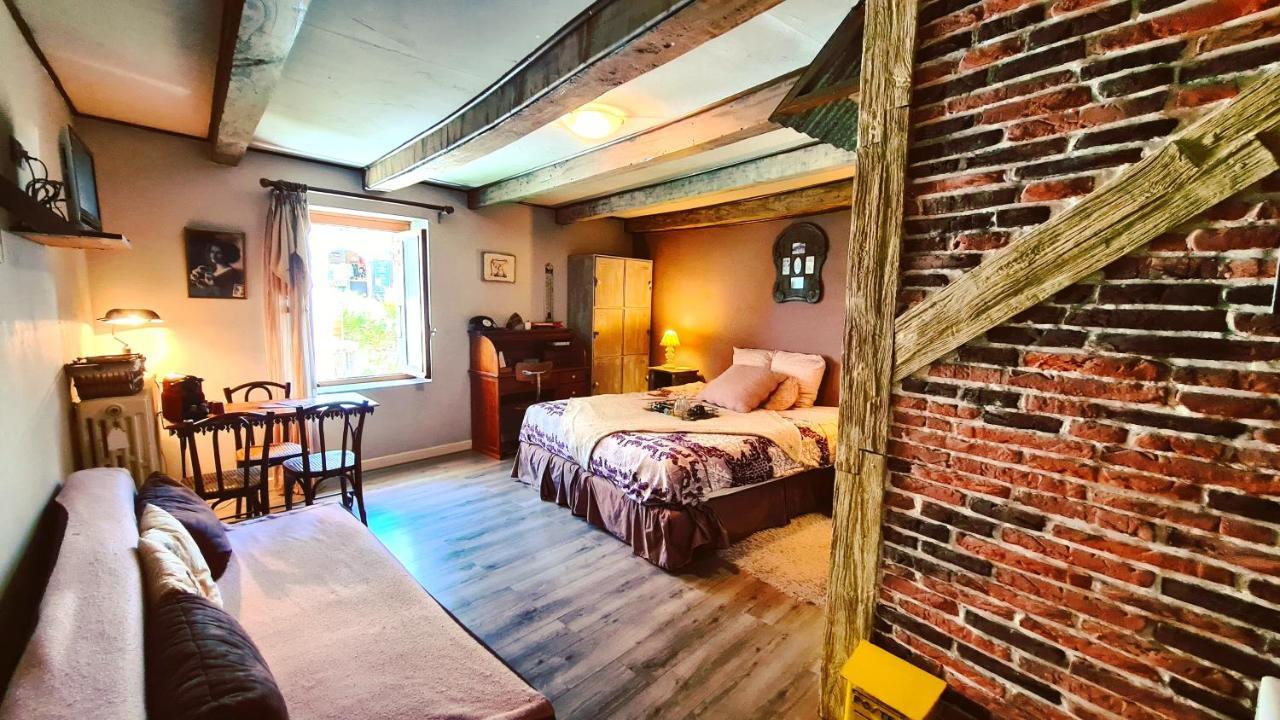 Le Doux Nid Bed and Breakfast Chanaz Buitenkant foto