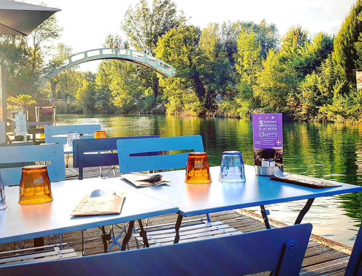 Le Doux Nid Bed and Breakfast Chanaz Buitenkant foto