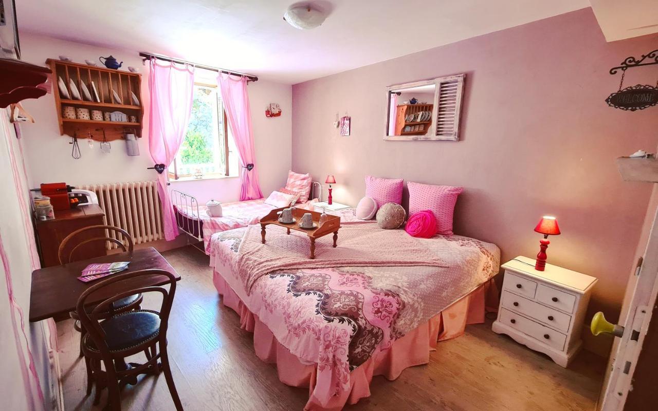 Le Doux Nid Bed and Breakfast Chanaz Buitenkant foto