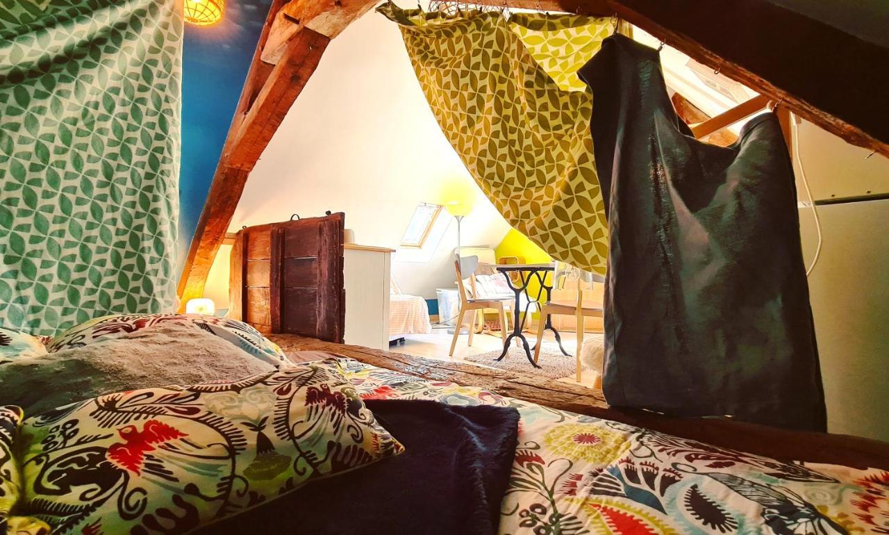 Le Doux Nid Bed and Breakfast Chanaz Buitenkant foto