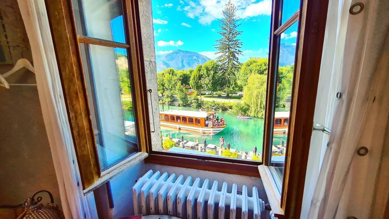 Le Doux Nid Bed and Breakfast Chanaz Buitenkant foto