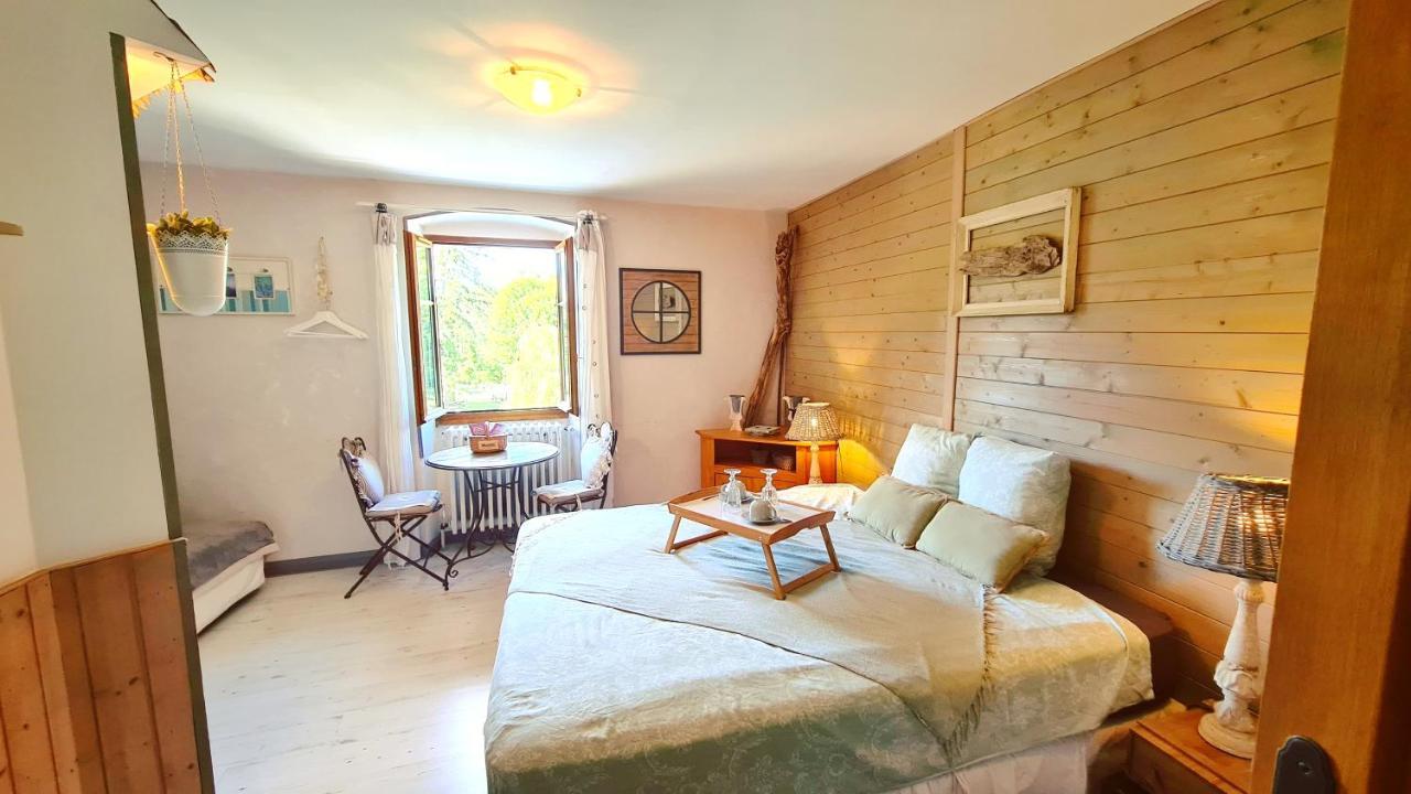Le Doux Nid Bed and Breakfast Chanaz Buitenkant foto