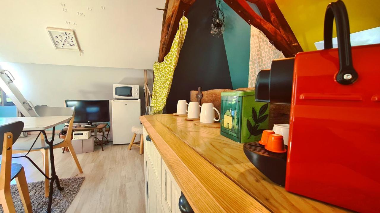 Le Doux Nid Bed and Breakfast Chanaz Buitenkant foto