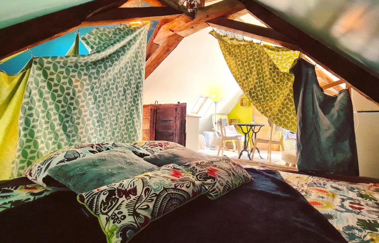 Le Doux Nid Bed and Breakfast Chanaz Buitenkant foto