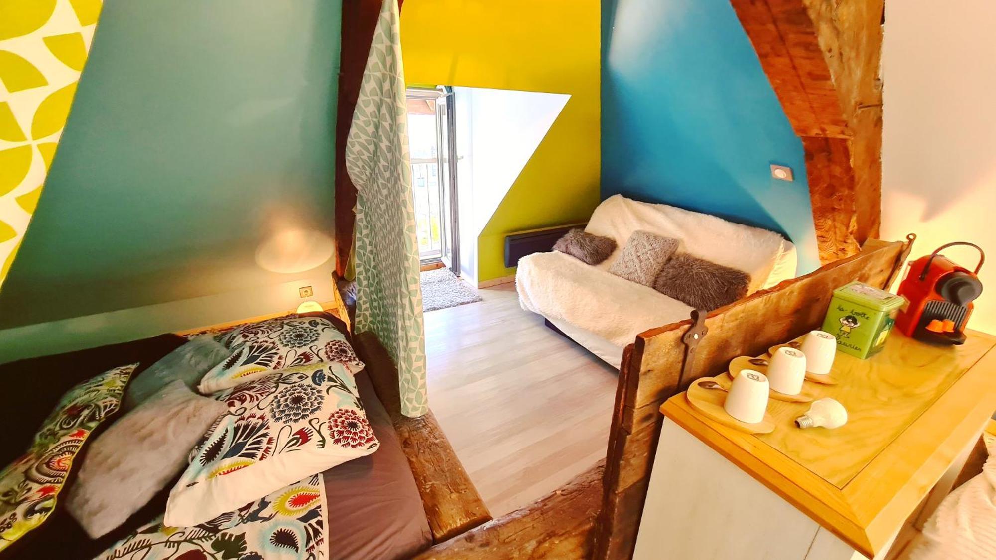 Le Doux Nid Bed and Breakfast Chanaz Buitenkant foto