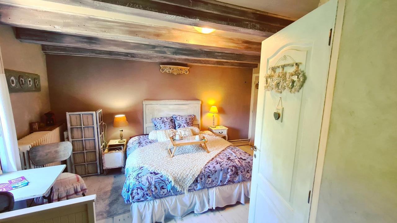 Le Doux Nid Bed and Breakfast Chanaz Buitenkant foto