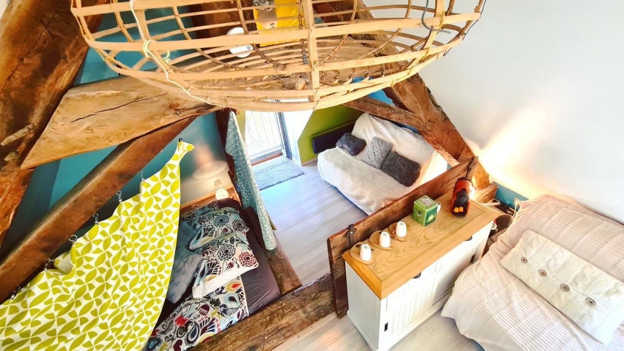 Le Doux Nid Bed and Breakfast Chanaz Buitenkant foto