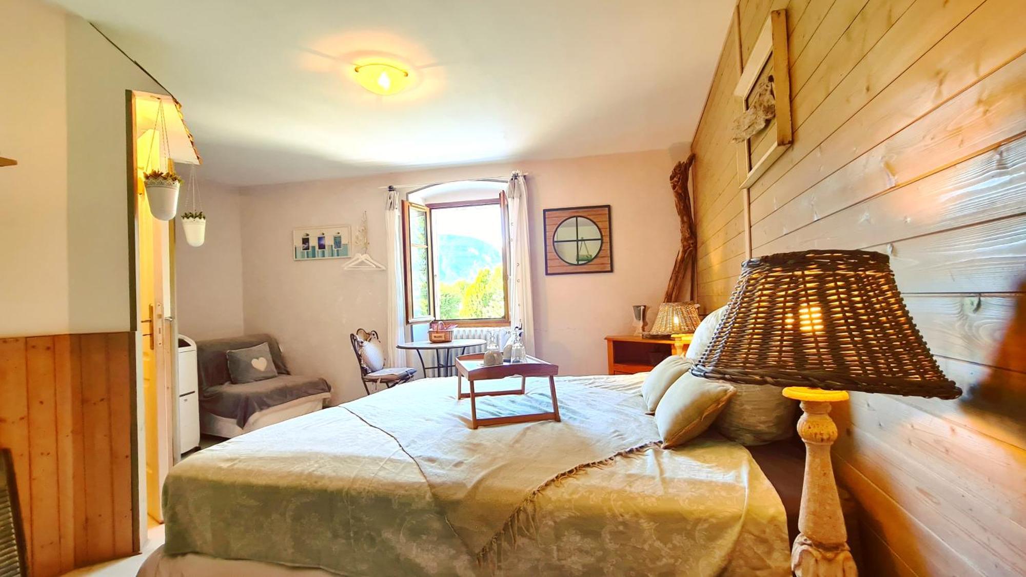 Le Doux Nid Bed and Breakfast Chanaz Buitenkant foto