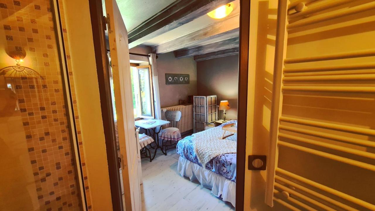 Le Doux Nid Bed and Breakfast Chanaz Buitenkant foto