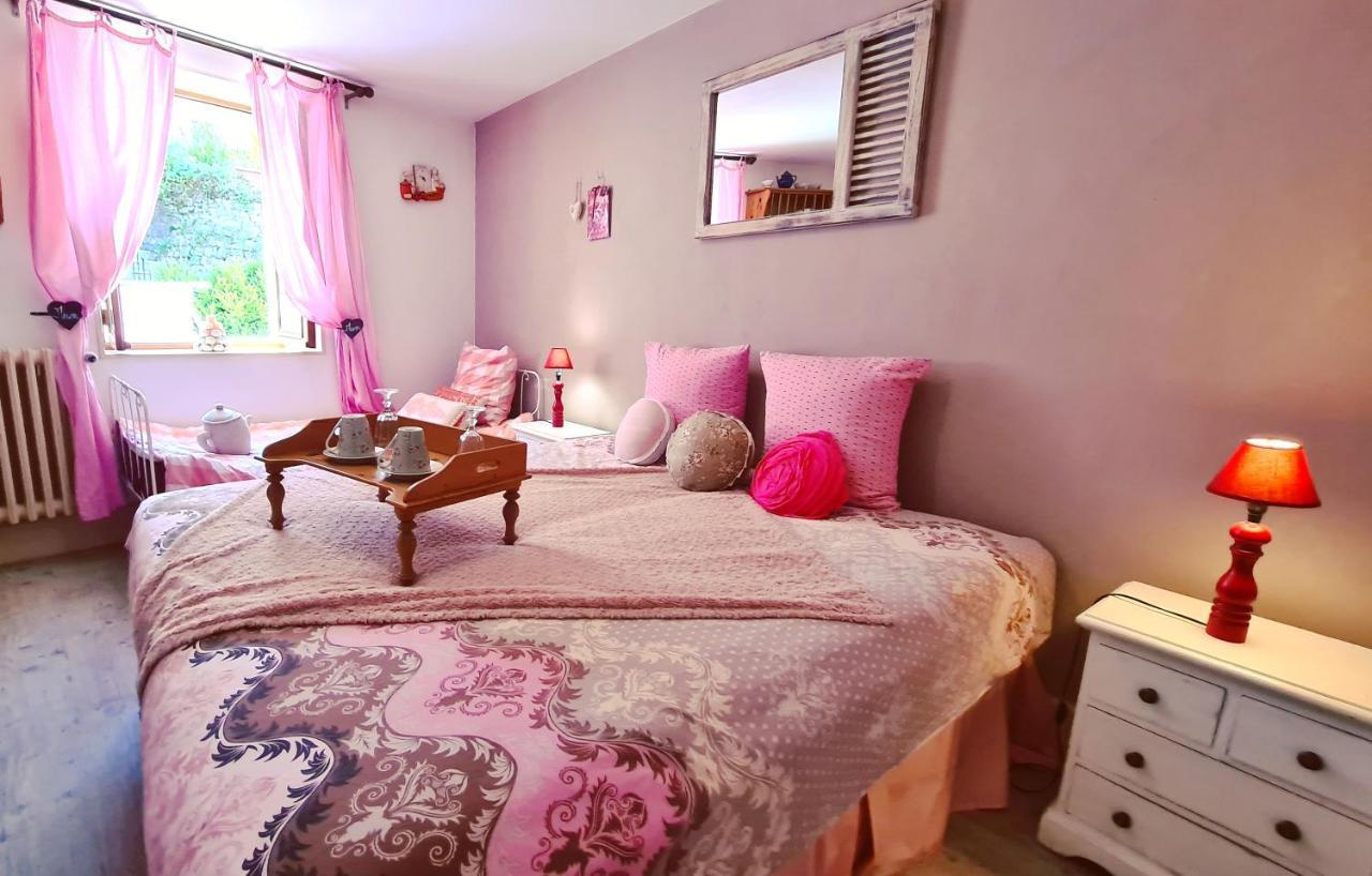 Le Doux Nid Bed and Breakfast Chanaz Buitenkant foto