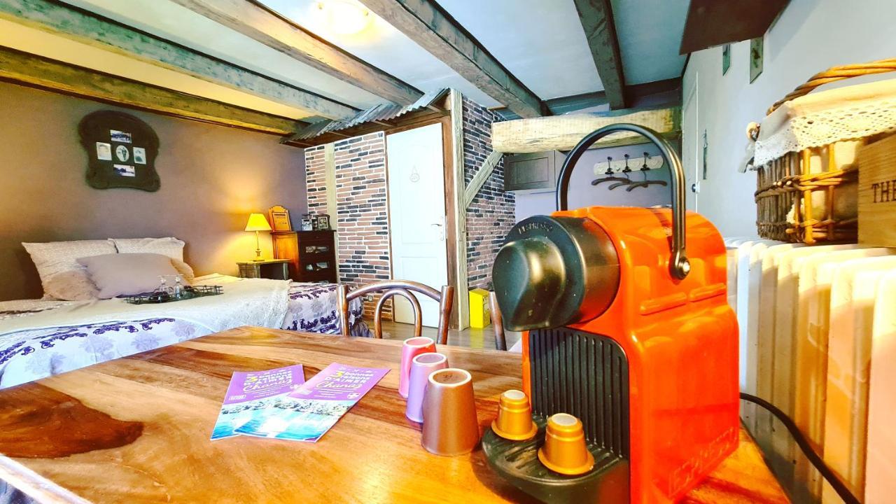 Le Doux Nid Bed and Breakfast Chanaz Buitenkant foto