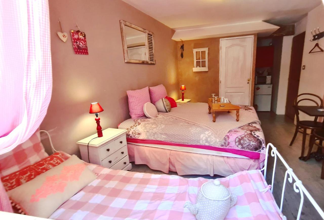 Le Doux Nid Bed and Breakfast Chanaz Buitenkant foto