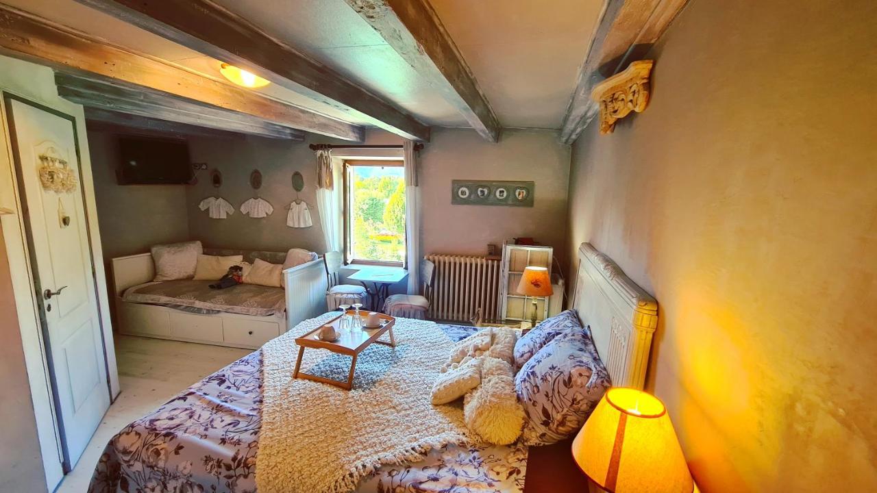 Le Doux Nid Bed and Breakfast Chanaz Buitenkant foto