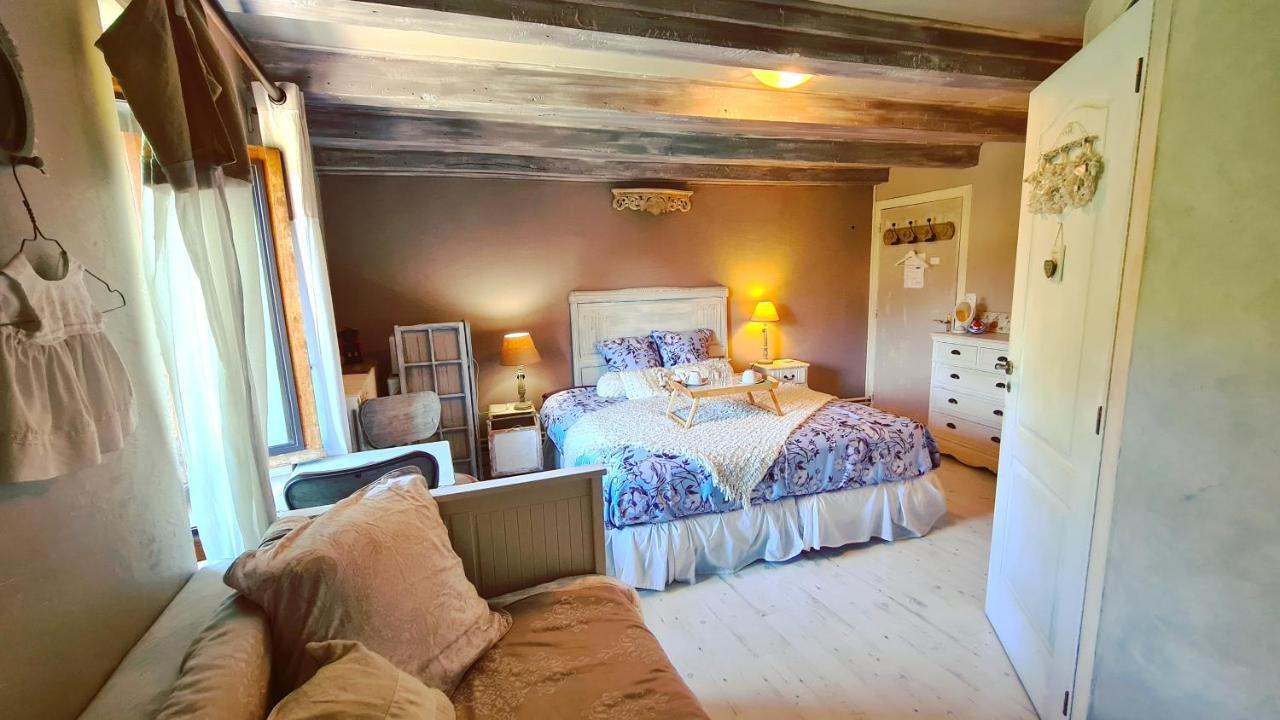 Le Doux Nid Bed and Breakfast Chanaz Buitenkant foto