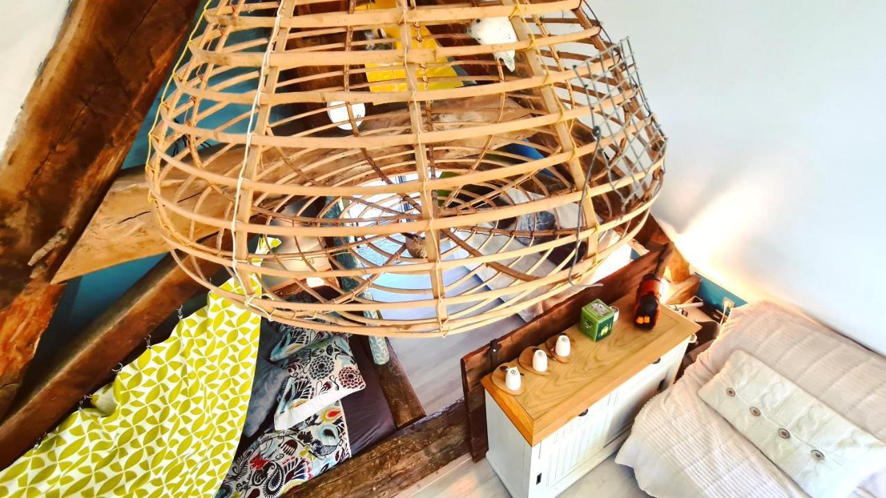 Le Doux Nid Bed and Breakfast Chanaz Buitenkant foto