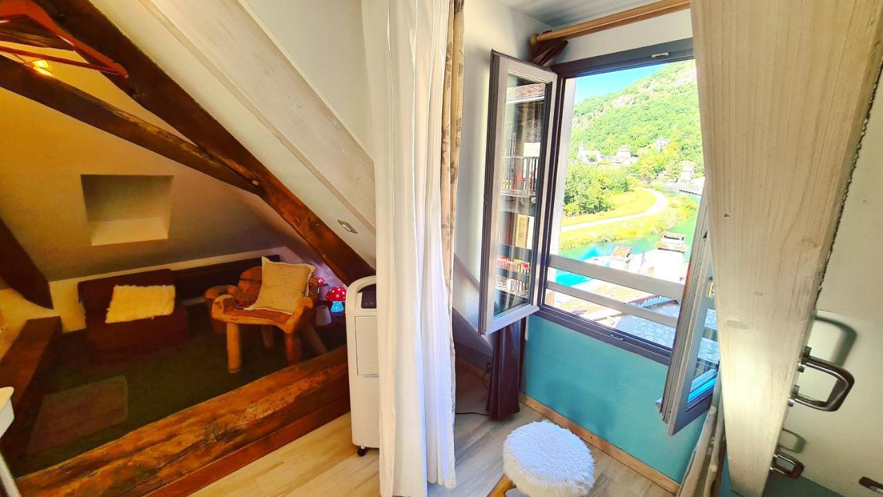 Le Doux Nid Bed and Breakfast Chanaz Buitenkant foto
