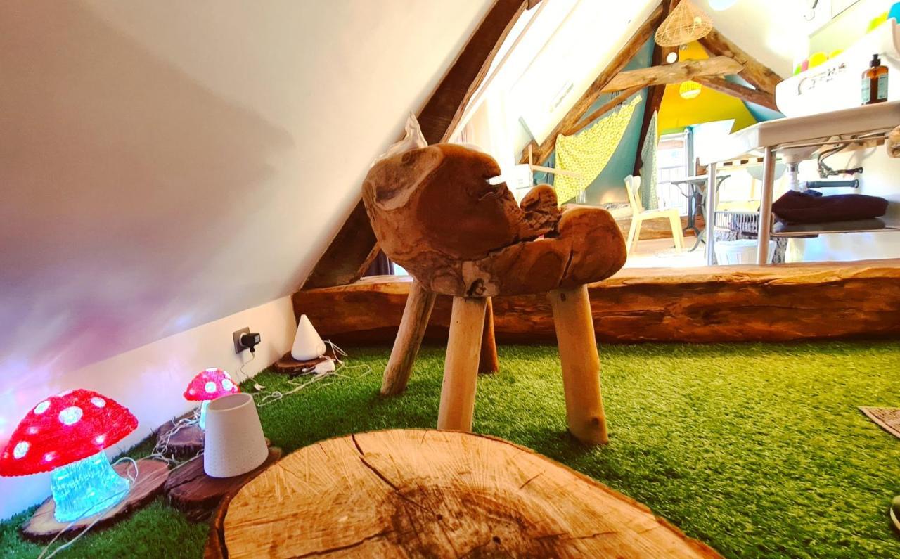 Le Doux Nid Bed and Breakfast Chanaz Buitenkant foto