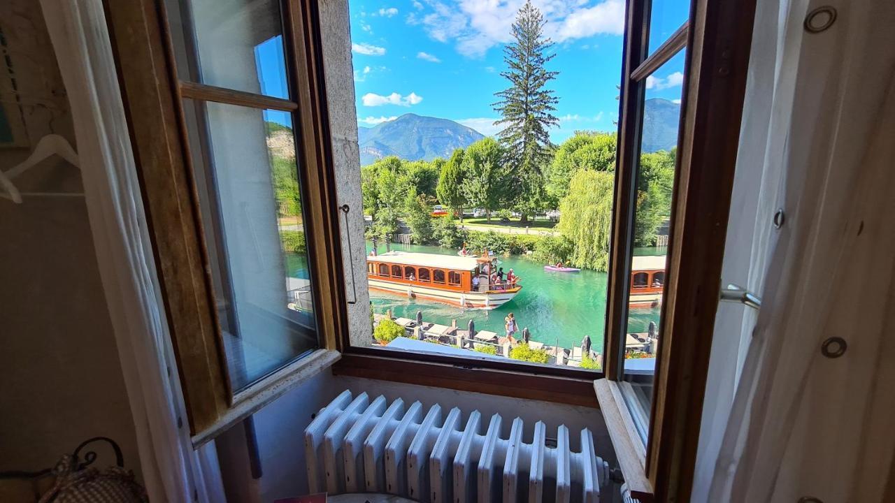 Le Doux Nid Bed and Breakfast Chanaz Buitenkant foto