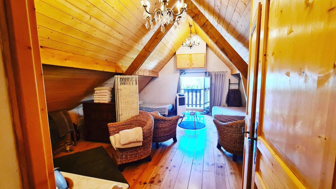 Le Doux Nid Bed and Breakfast Chanaz Buitenkant foto