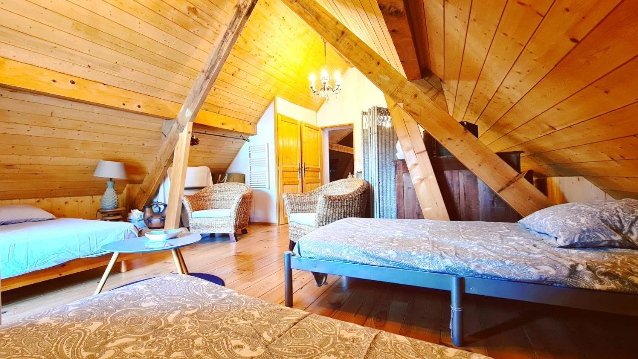 Le Doux Nid Bed and Breakfast Chanaz Buitenkant foto