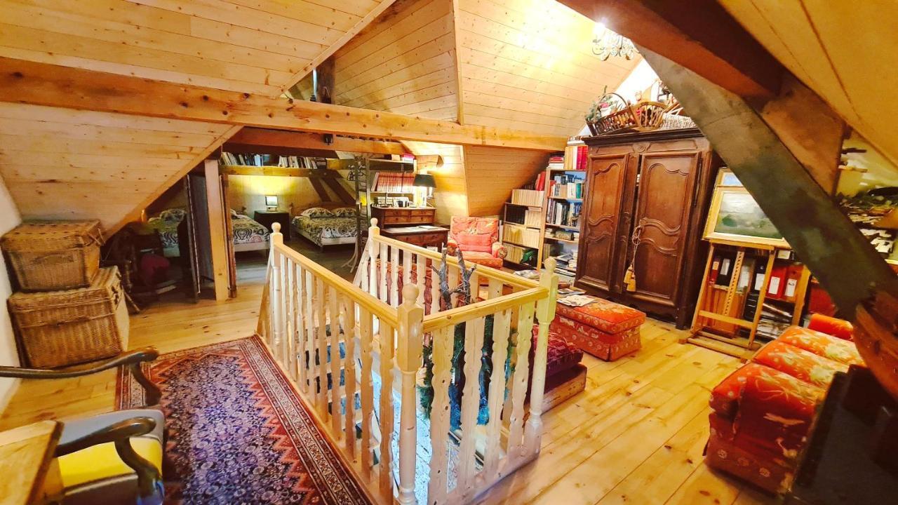 Le Doux Nid Bed and Breakfast Chanaz Buitenkant foto