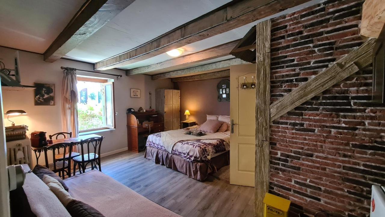 Le Doux Nid Bed and Breakfast Chanaz Buitenkant foto