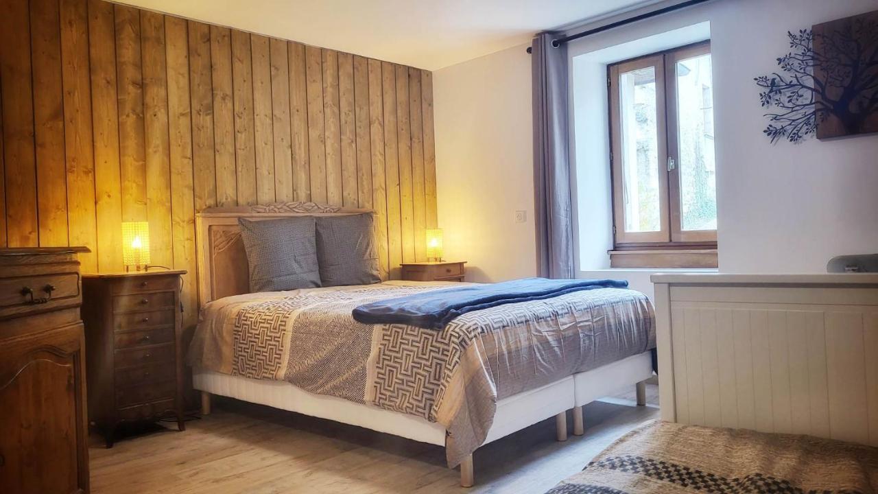 Le Doux Nid Bed and Breakfast Chanaz Buitenkant foto