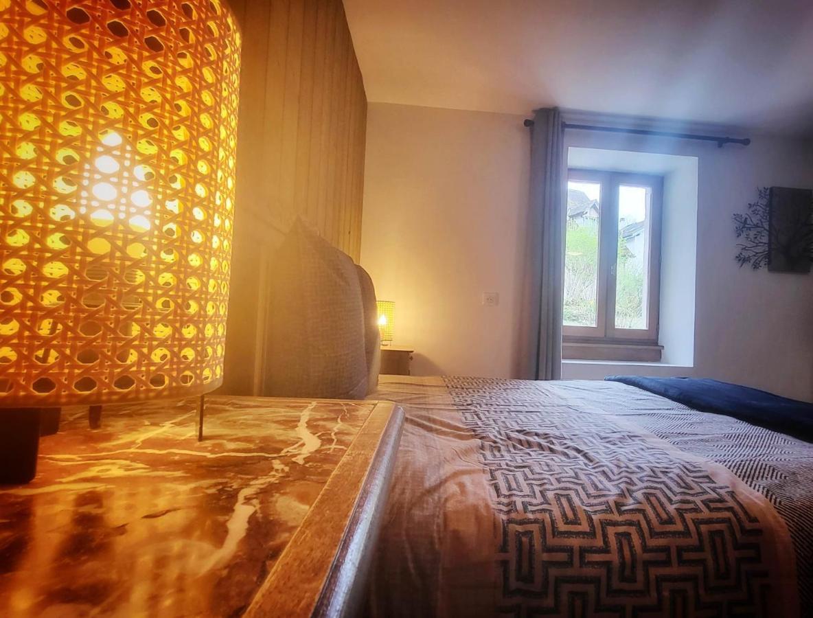 Le Doux Nid Bed and Breakfast Chanaz Buitenkant foto