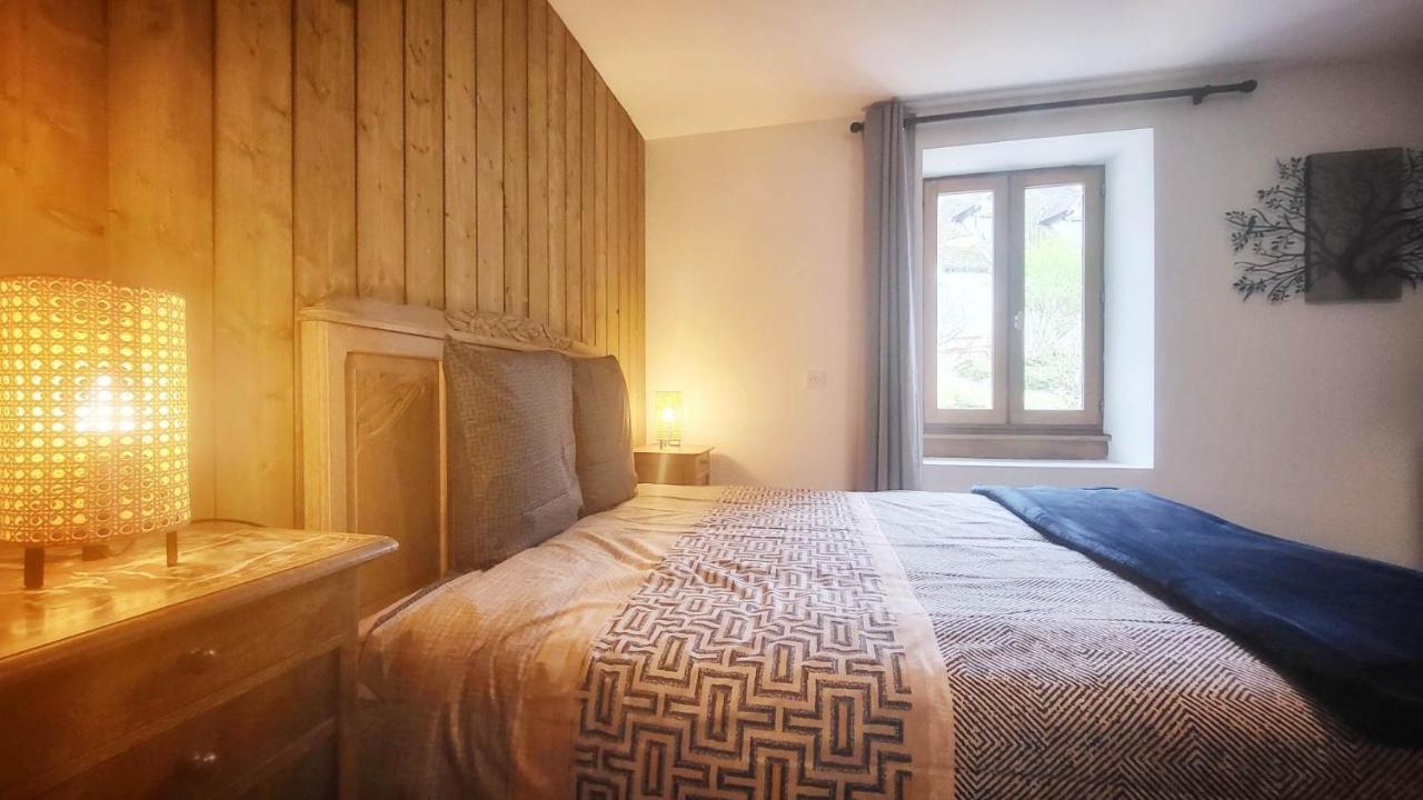 Le Doux Nid Bed and Breakfast Chanaz Buitenkant foto
