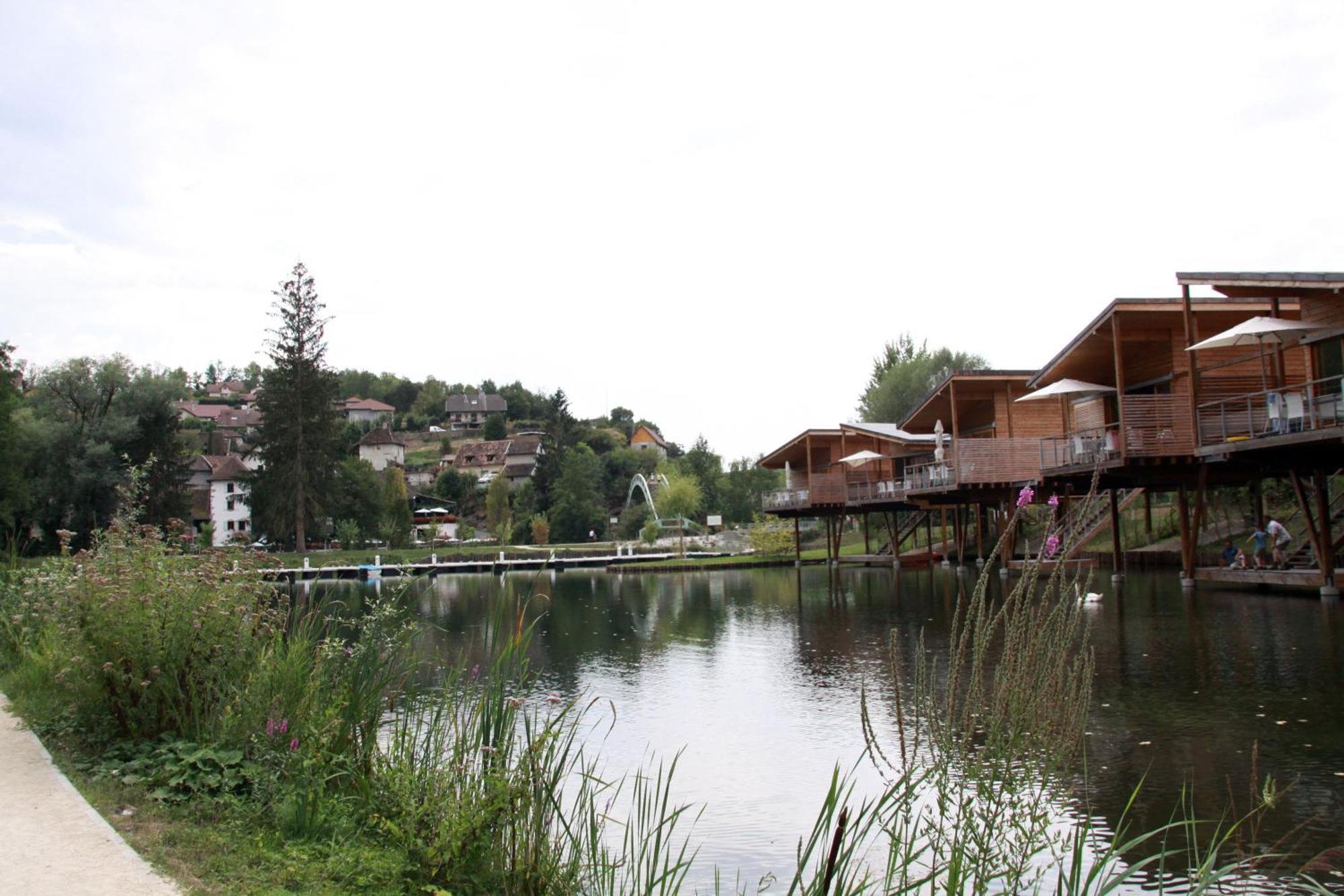 Le Doux Nid Bed and Breakfast Chanaz Buitenkant foto