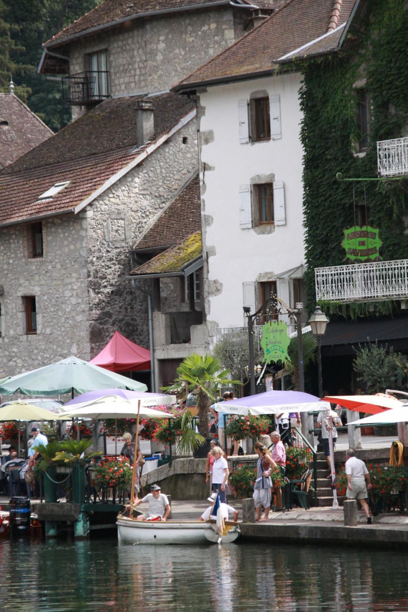 Le Doux Nid Bed and Breakfast Chanaz Buitenkant foto