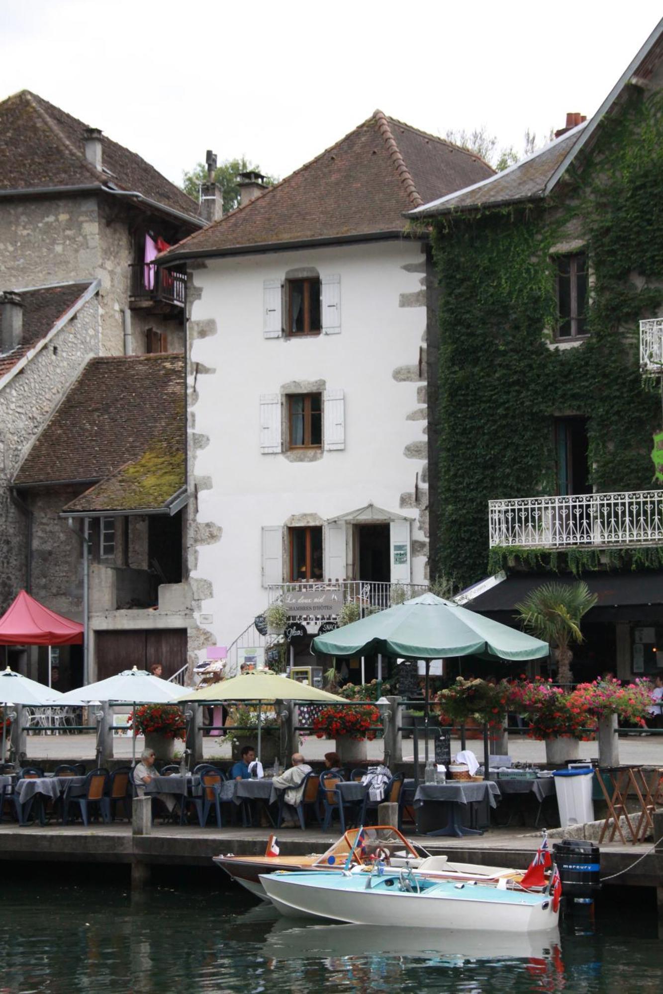Le Doux Nid Bed and Breakfast Chanaz Buitenkant foto