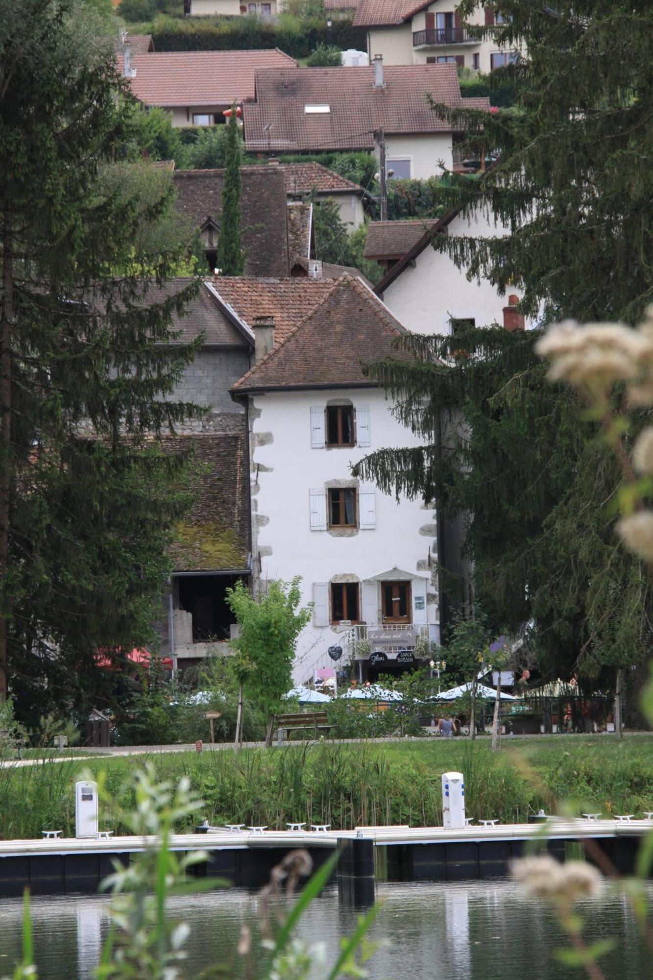 Le Doux Nid Bed and Breakfast Chanaz Buitenkant foto