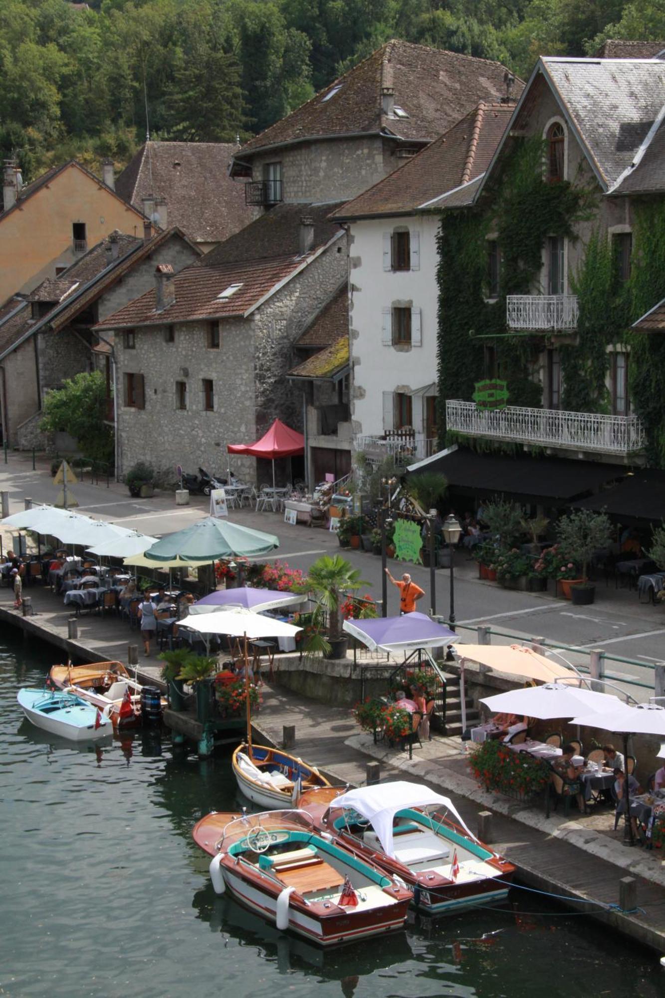 Le Doux Nid Bed and Breakfast Chanaz Buitenkant foto