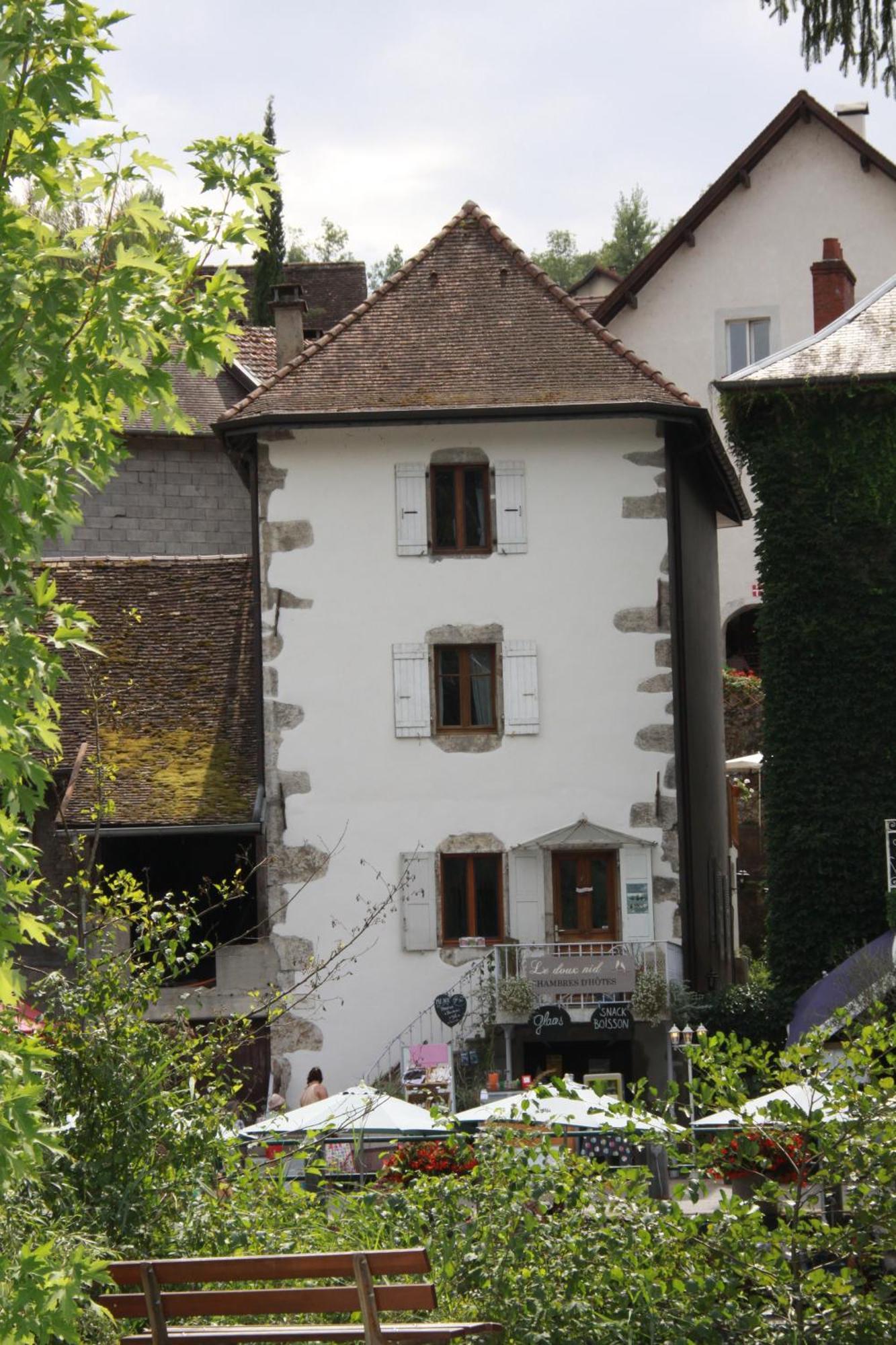 Le Doux Nid Bed and Breakfast Chanaz Buitenkant foto