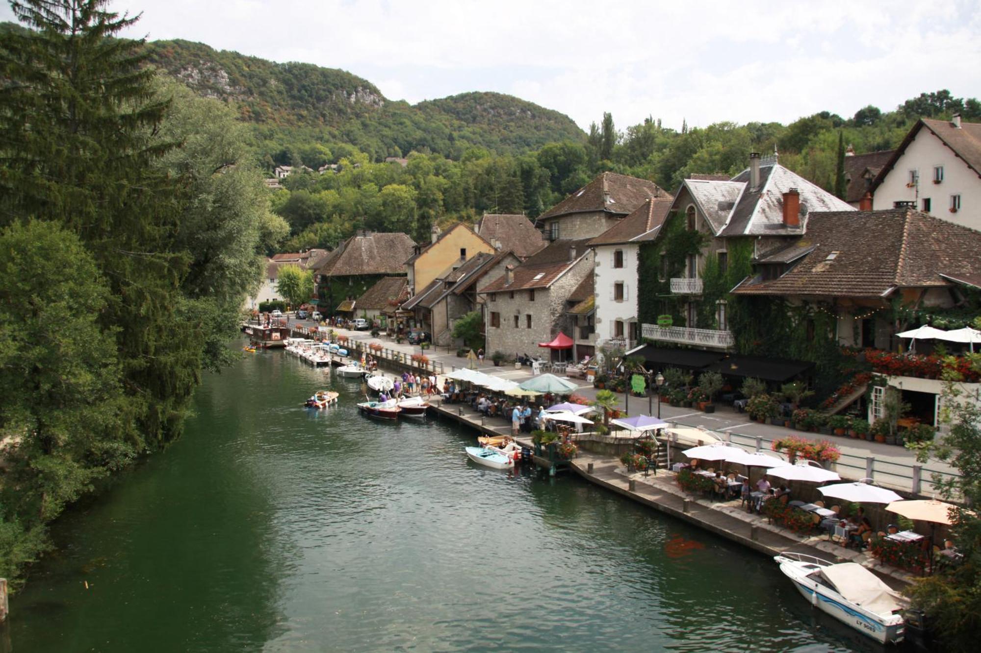Le Doux Nid Bed and Breakfast Chanaz Buitenkant foto
