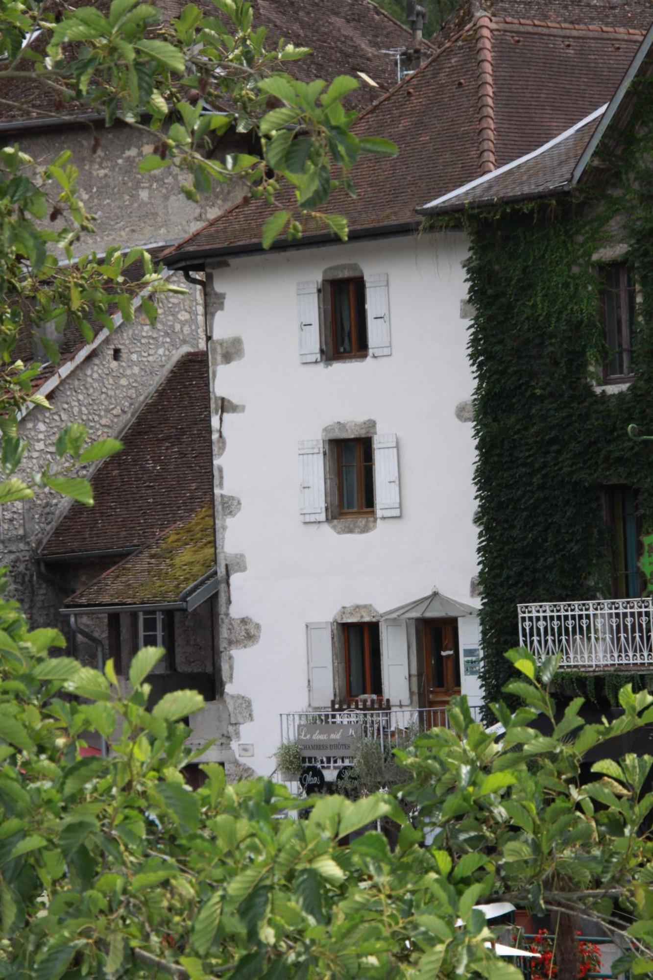 Le Doux Nid Bed and Breakfast Chanaz Buitenkant foto