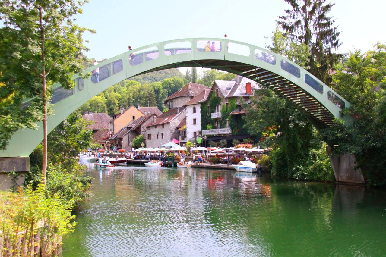 Le Doux Nid Bed and Breakfast Chanaz Buitenkant foto