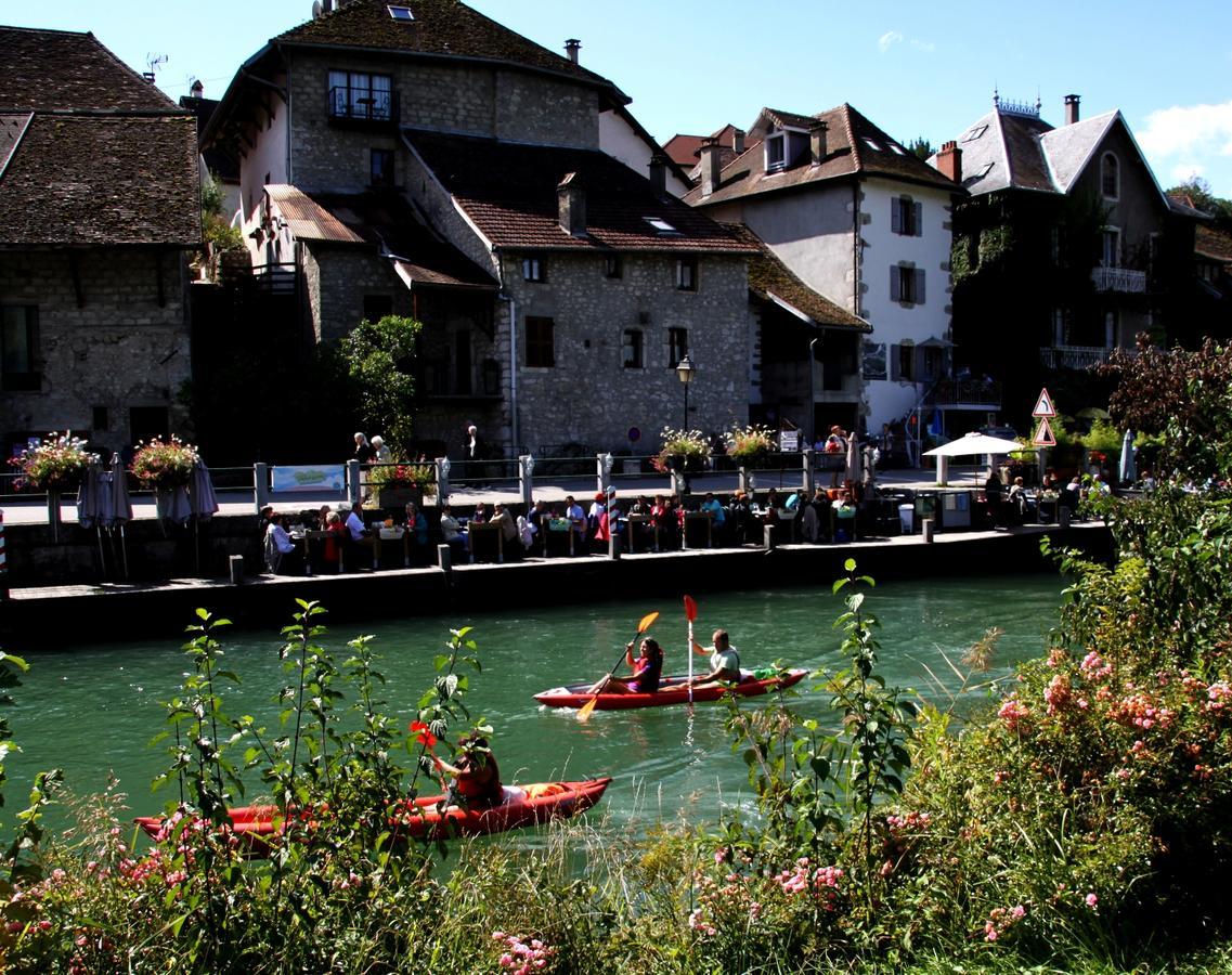 Le Doux Nid Bed and Breakfast Chanaz Buitenkant foto