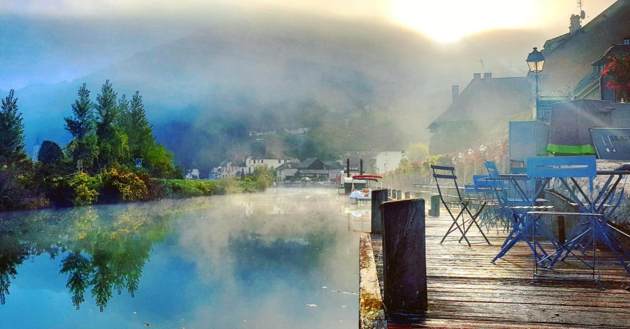 Le Doux Nid Bed and Breakfast Chanaz Buitenkant foto