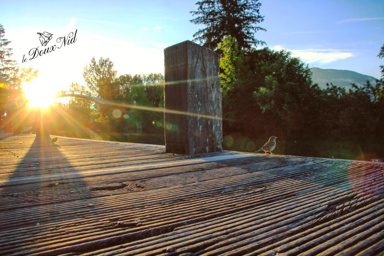 Le Doux Nid Bed and Breakfast Chanaz Buitenkant foto